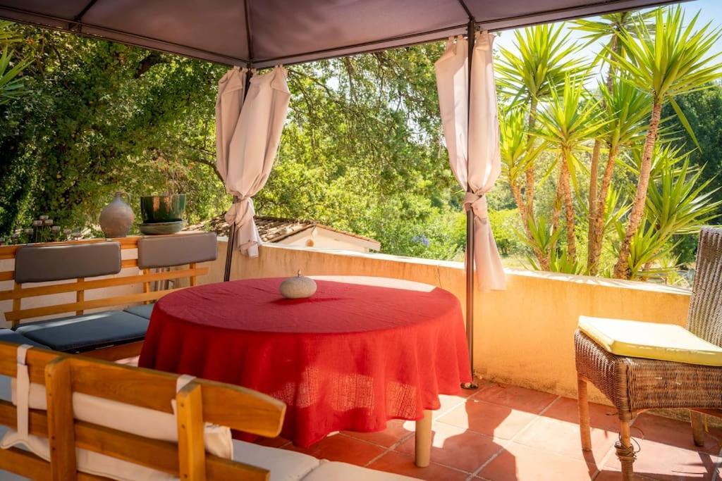 Villa Rhea Roquebrune-sur Argens Exteriör bild